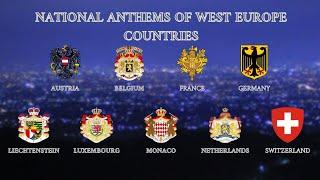 West Europe Countries National Anthems |         