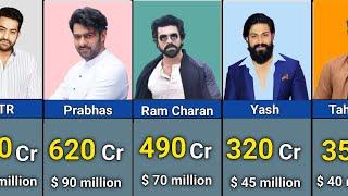 Richest South Indian Actors in 2024