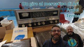 Radioamatori- Un giro al mercatino di Ari Acqui Terme