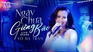 Nổi Da Gà khi nghe Võ Hạ Trâm Hát Live Ngày Chưa Giông Bão | Live at Sotano Sai Gon