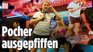 Oliver Pocher wird im Megapark ausgebuht