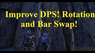 ESO Improving Your DPS with Rotation and Bar Swap