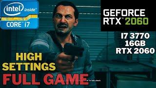 RTX 2060 : The Last of Us Part 1 PC ep1 : Full Game i7 3770