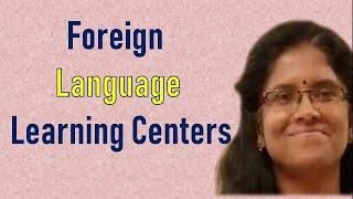 List of Foreign Language Learning Centers | Easylearnspot