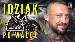 CZŁOWIEK Z TYTANU ROZBIJA FIT DZIKA! SEBASTIAN IDZIAK PO THE WARRIORS MMA 4