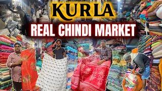 कुर्ला मार्केट- KURLA CHINDI MARKET | Hidden Market in Mumbai | Street Shopping | Starts from Rs.25