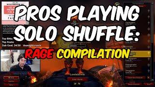 Pros Playing Solo Shuffle: Rage COMPILATION [Absterge, Whaazz, Pshero and many more..]