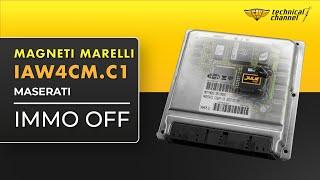 Magneti Marelli IAW4CM.C1 (Maserati) IMMO OFF | Julie Emulator | CarLabImmo