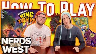 How To Play King Of Tokyo