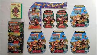 Retro Video Game Promo Collection (PART 297) - Donkey Kong Country "Now Showing" Trilogy (Rare,SNES)