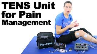 TENS Unit for Pain Management & EMS for Muscle Rehab - Ask Doctor Jo