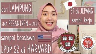 DARI LAMPUNG KE HARVARD - Cerita Perjuangan Menggapai Mimpi