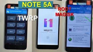 Cara root dan pasang twrp miui 11- Redmi note 5A (ugglite)