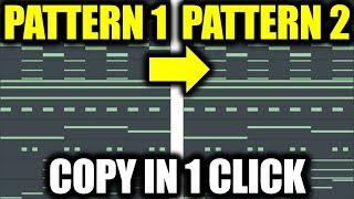 HOW TO COPY PATTERNS IN FL STUDIO | How to Clone a Pattern in FL Studio Channel Rack Shortcuts