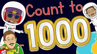 Count to 1000 CHALLENGE! | Jack Hartmann