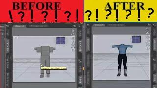 daz3d tutorial how to fix the grey blocks / how to load third party content