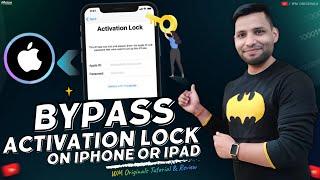 How to Bypass Activation Lock on iPhone/iPad without Apple ID (2024) Bypass iPhone Locked to Owner