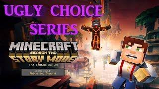 Minecraft: Story Mode Season 2 Episode 5 | Above and Beyond - Ugly Choices Complete