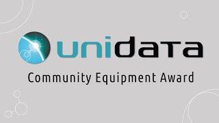 The Unidata Community Equipment Award