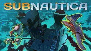 ОБЛОМОК С ПОДАРКАМИ ВНУТРИ И ГРАВИ-ЛОВУШКА ► Subnautica #5