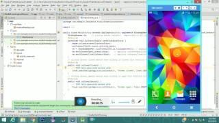 Android Frame Layout Example - Android Studio