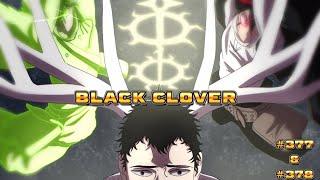 The Flaw And The Gifted Vs GOD Lucius - Black Clover Chapter 377 And 378