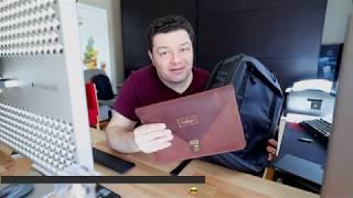 Peter McKinnon Backpack & Little King Goods iPad Case *both* Arrived Today! Unboxing & Quick Review.