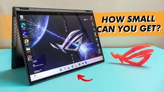 ROG Flow X13: Don't be fooled by its size