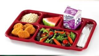 Cambro 6 Compartment Lunch Trays