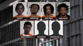 7 Louisville gang members indicted for organized crime