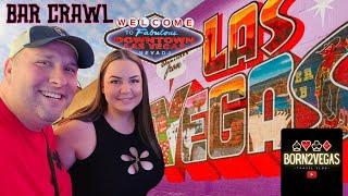 DOWNTOWN BAR CRAWL | Stray Pirate, Downtown Cocktail Room - Vegas Travel Vlog, Day 2 - June 2024