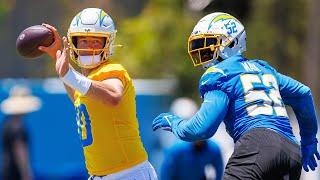 Chargers Highlights From 2024 Minicamp | LA Chargers