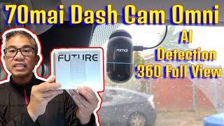 How to install 70mai Dash Cam Omni with AI Detection