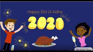 Eid Ul Adha 2021 Animated video