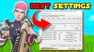 The TCP Optimizer Settings That Got Me 0 Ping in Fortnite!