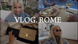 4. VLOG | Рим, самый дорогой кофе и покупка сумки мечты