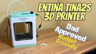 Entina Tina2S - Budget Friendly 3D Printer - A.I. READY