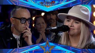 Esta ARTISTA CALLEJERA se REENCUENTRA con su madre | Audiciones 4 | Got Talent España 2022