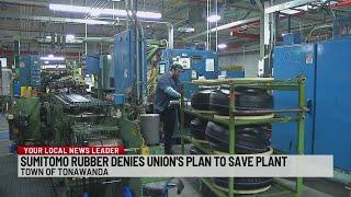 Sumitomo Rubber denies union's plan to save plant