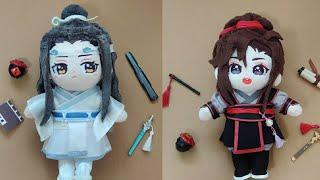 review Mini doll : LanWangji WeiWuxian | MEMO.MR.R