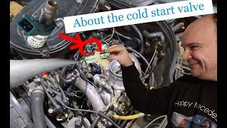 ㉦Mercedes Ke-Jetronic㉦ - The cold start valve and its issues