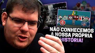 CASIMIRO REAGE: O POLÊMICO ICEBERG DO BRASILEIRÃO - CURIOSIDADES SURPREENDENTES | Cortes do Casimito