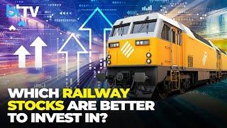 Market Expert Arun Kejriwal Advises On The Best Picks In The Railway Sector