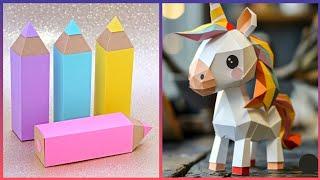 Easy Interesting and Beautiful  Paper Craft That Anyone Can Make