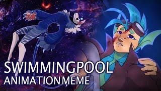 SWIMMINGPOOL // Animation meme