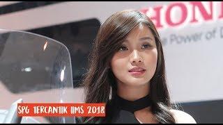 Cara Bikin Ketawa SPG Cantik di IIMS 2018.