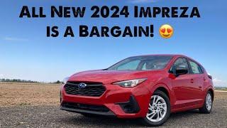 2024 Subaru Impreza BASE Review and 0-60!