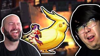 I Forced Jwong to fight THE CHEAPEST BOSS CHARACTERS!!