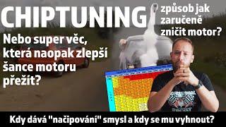 ChipTuning - Proč bys to měl dělat? Kdy je to dobrej nápad a kdy se tomu vyhnout?