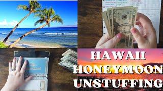 Hawaii Vacation Budget Close Out & Cash Unstuffing Reallocation